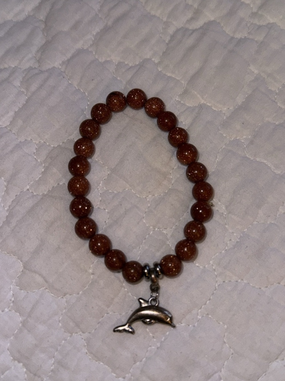 Beaded Dolphin Bracelet